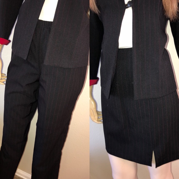 Vintage 3-piece Renee Michaels Suit - Picture 6 of 7